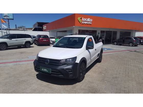 VOLKSWAGEN SAVEIRO 1.6 MSI ROBUST CS 16V FLEX 2P MANUAL VOLKSWAGEN SAVEIRO 1.6 MSI ROBUST CS 16V FLEX 2P MANUAL